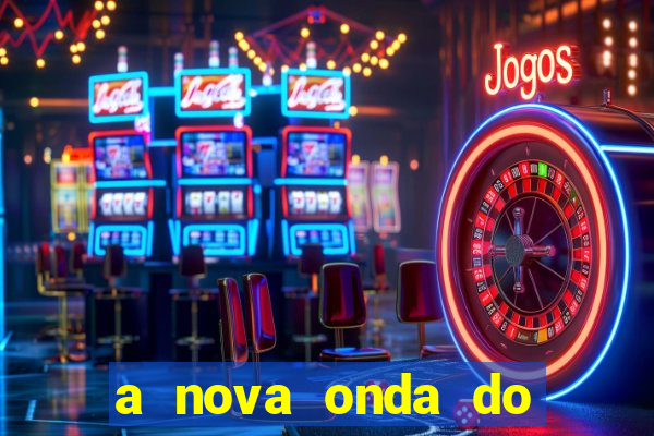 a nova onda do imperador online dublado